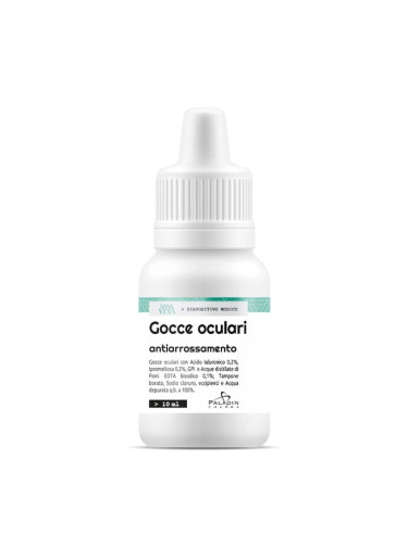 Овлажняващи капки за очи против зачервяване, 10 ml