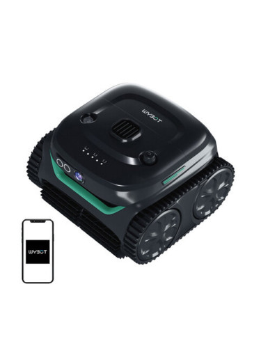 Безжичен робот за почистване на басейни Wybot C2 Pro Vision