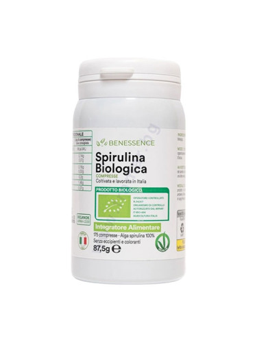 БЕНЕСЕНС СПИРУЛИНА БИО таблетки * 175