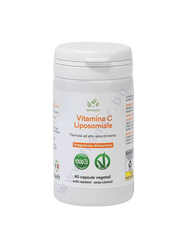 БЕНЕСЕНС ВИТАМИН C (ЛИПОЗОМЕН) капсули * 60