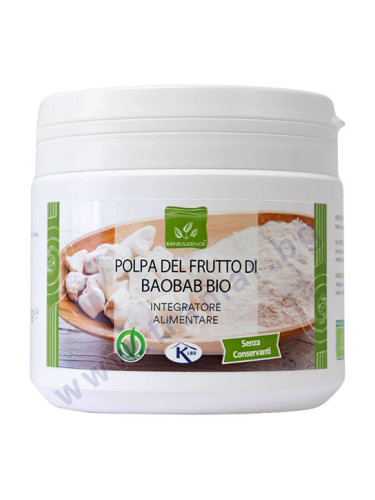 БЕНЕСЕНС БАОБАБ (пулпа от плод) прах 200 г