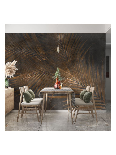 Фототапет Тропик в бронз