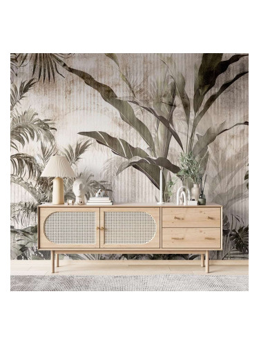 Фототапет Тропическа сянка