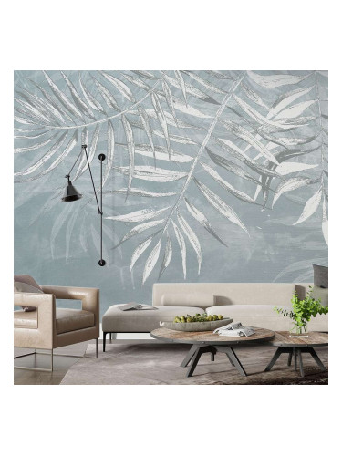 Фототапет Silver Palm Serenity