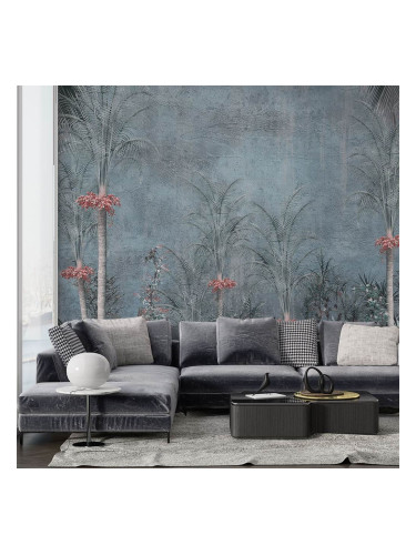 Фототапет Екзотична палмова градина