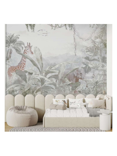 Фототапет Сафари в джунглата