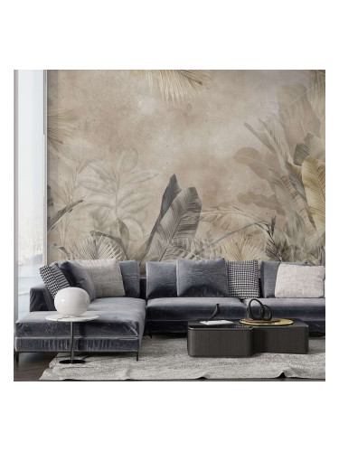 Фототапет Шепотът на Палмите – Натурални Тонове и Мека Визия