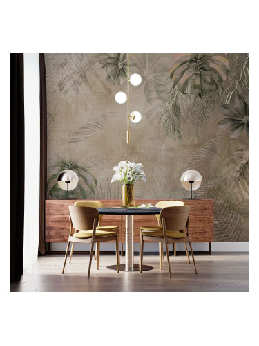 Фототапет Зора над Монтсерaта – Нежен Тропически Декор