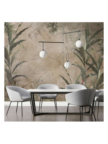 Фототапет Тропическа Серенада – Нежен Бохо Декор