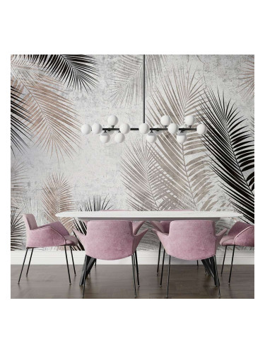 Фототапет Савански Сенки – Контрастен Тропически Декор