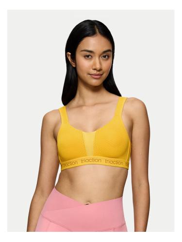 Triumph Спортен сутиен Triaction Energy Lite 10201677 Жълт