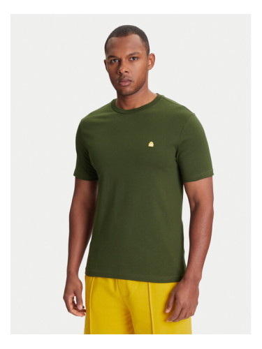 United Colors Of Benetton Тишърт 3MI5J1AF7 Зелен Regular Fit