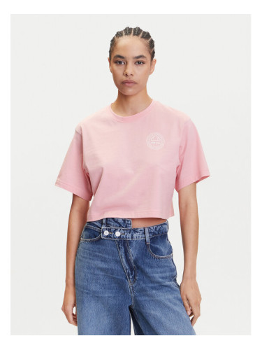 Ellesse Тишърт Marcialla SGZ21801 Розов Loose Fit