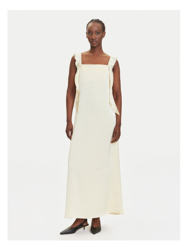 Vero Moda Коктейлна рокля Eloisa 10340914 Жълт Slim Fit