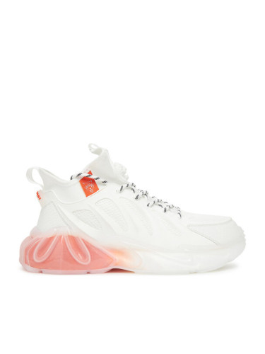 Plein Sport Сникърси PACS USC0435 STE003N Бял