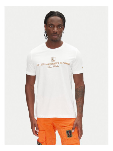 Aeronautica Militare Тишърт 251TS2410J592 Бял Regular Fit