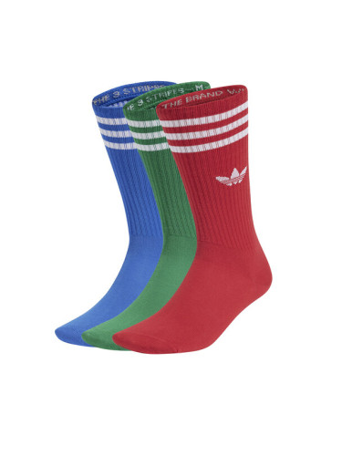 adidas Дълги чорапи High Crew JJ1985 Цветен