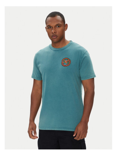 DC Тишърт ADYZT05458 Зелен Regular Fit