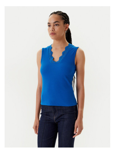 Morgan топ 251-DADILO Син Slim Fit