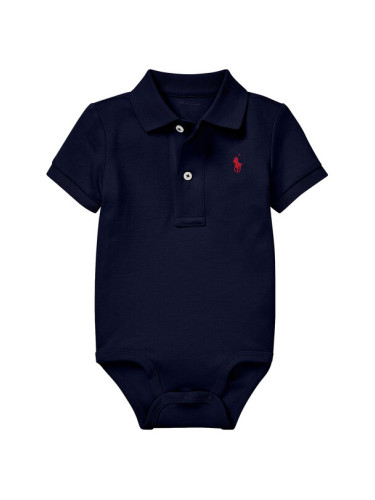 Polo Ralph Lauren Детско боди 3,207E+11 Тъмносин