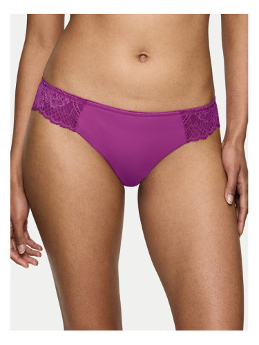 Triumph Дамски бикини тип бразилиана Wild Peony Florale 10209603 Виолетов