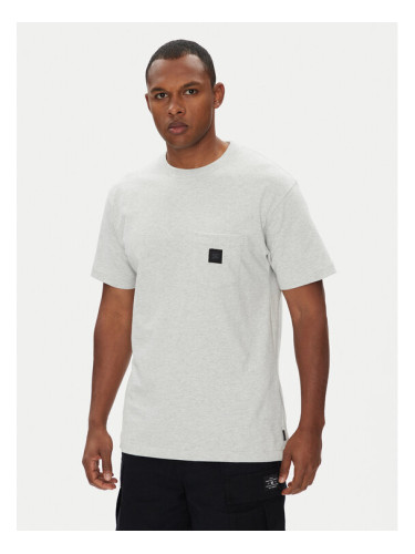 DC Тишърт ADYKT03246 Сив Regular Fit