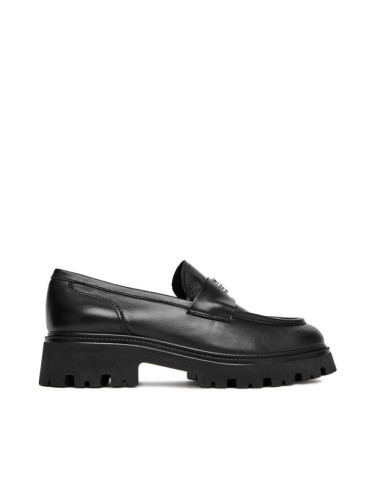 Badura лоуфъри с дебела подметка C-AUSTYN-24605PE Черен