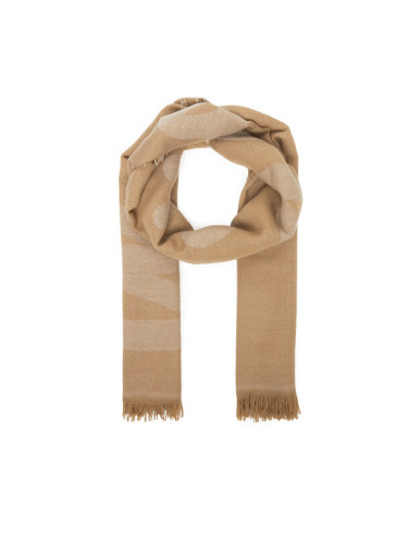 Weekend Max Mara Шал Flores 2515541064600 Кафяв