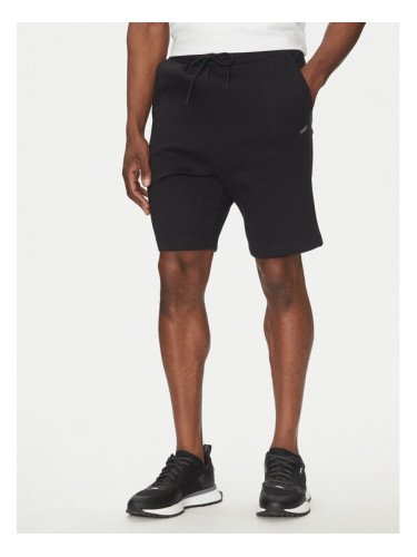 BOSS Спортни шорти Headlo 50506120 Черен Regular Fit