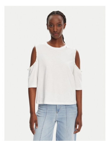 Liu Jo Блуза WA5183 JS923 11110 Бял Regular Fit