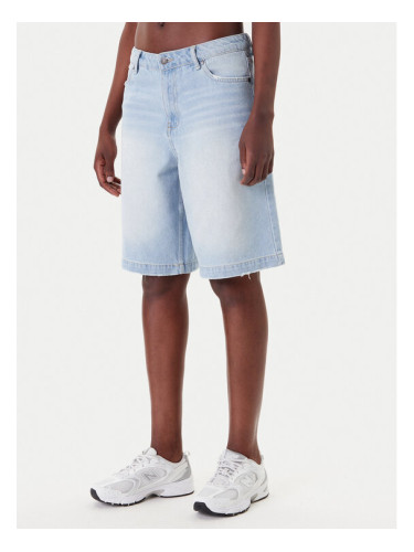 Karl Kani Дънкови шорти PD00005506 Син Loose Fit