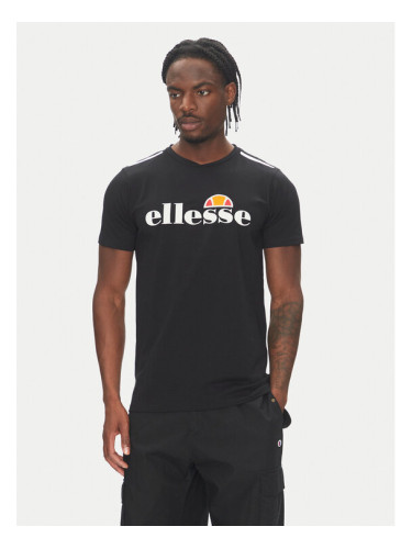 Ellesse Тишърт Cella 2 SXZ10819 Черен Regular Fit