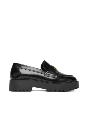 Gino Rossi лоуфъри с дебела подметка C-CARRIE1 Черен