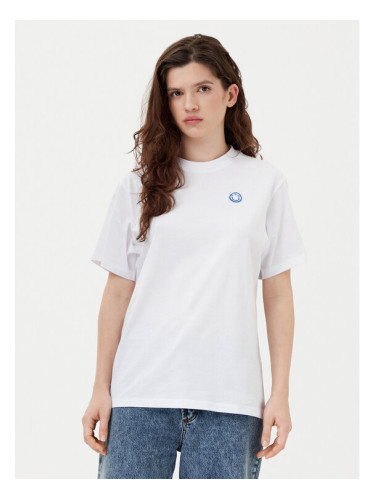 HUGO Тишърт Vintage 50518139 Бял Relaxed Fit