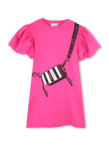 Marc Jacobs Ежедневна рокля W60496 S Розов Regular Fit