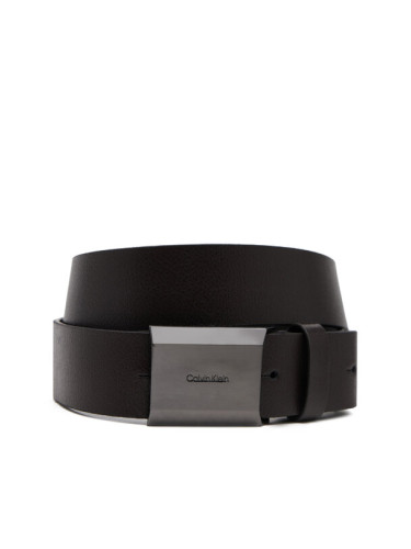 Calvin Klein Мъжки колан Adj Beveled Plaque Pb 35Mm K50K512835 Кафяв