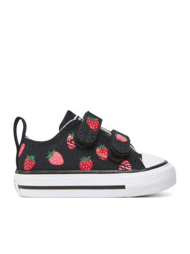 Converse Кецове Chuck Taylor All Star Strawberries Easy-On A14929C Черен