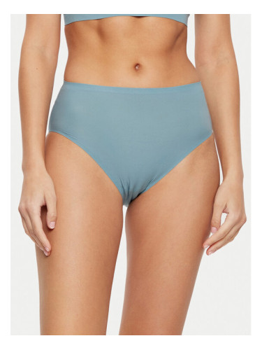 Chantelle Класически бикини с висока талия Soft Stretch C106C7 Сив