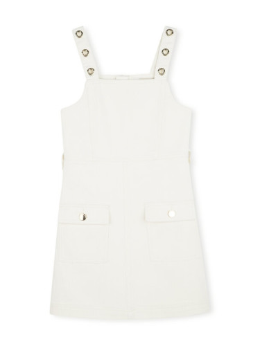 Michael Kors Ежедневна рокля R30352 D Екрю Regular Fit