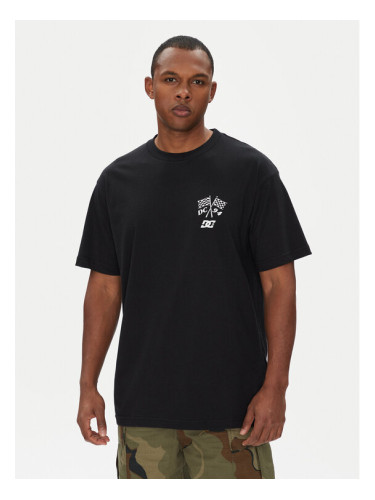 DC Тишърт ADYZT05467 Черен Regular Fit