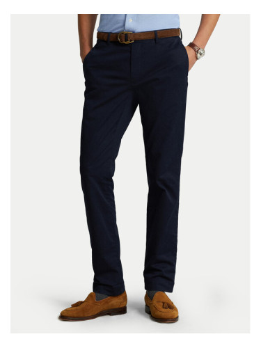 Polo Ralph Lauren Чино панталони 710644988002 Тъмносин Slim Fit