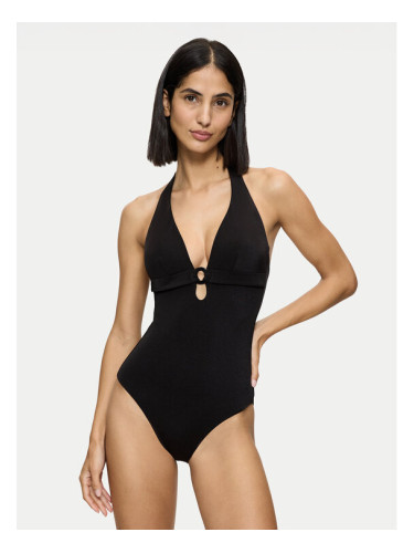 Triumph Бански костюм Midnight 10222604 Черен