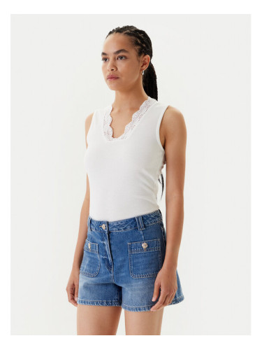 Morgan топ 251-DADILO Бял Slim Fit