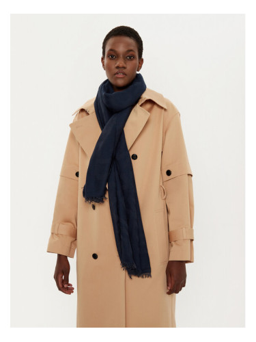 Weekend Max Mara Шал Classe 2515541074600 Тъмносин