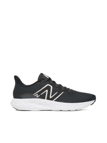 New Balance Сникърси W411LB3 Черен