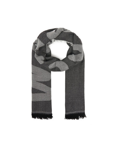 Weekend Max Mara Шал Flores 2515541064600 Черен