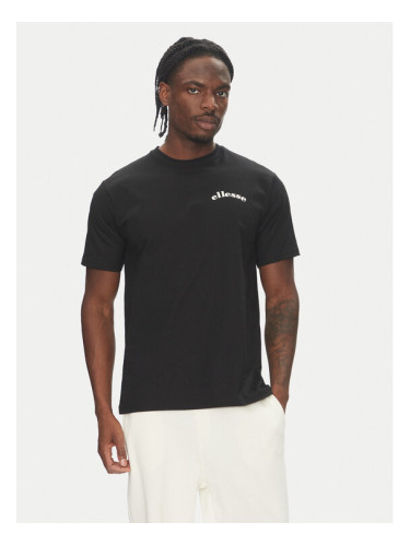 Ellesse Тишърт Courtside SHZ21991 Черен Regular Fit