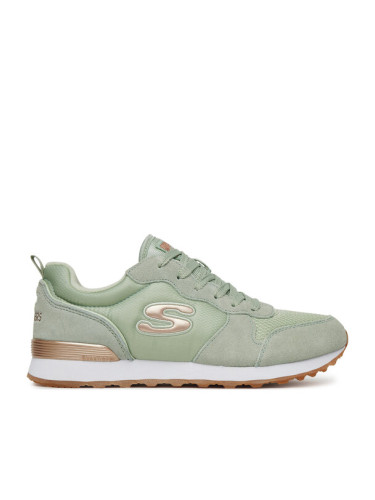 Skechers Сникърси Og 85-Goldn Gurl 111/SAGE Зелен