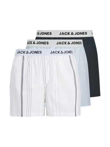 Jack & Jones Комплект 3 чифта боксерки Anchor 12276583 Цветен