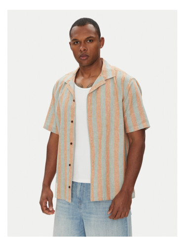 Quiksilver Риза Sunset Song EQYWT04610 Бежов Regular Fit